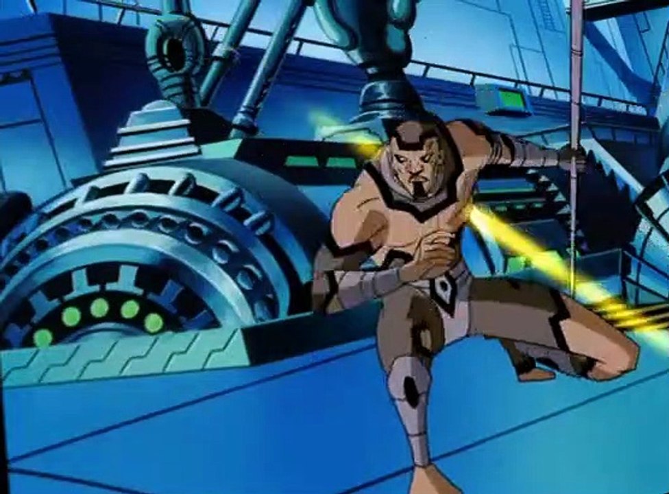 Batman Beyond Batman Beyond S02 E034 – Plague