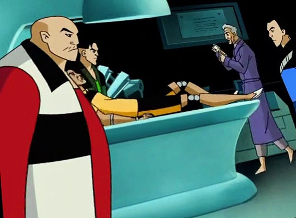 Batman Beyond Batman Beyond S02 E035 – April Moon