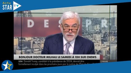 "J'y suis allé jusqu'à mes 18 ans" : Pascal Praud fait une confidence sur sa vie privée qui amuse be