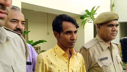 साधु बने ठग को दबोचा, रेलवे को भी लगा रहा था चूना