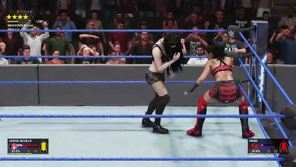 SONIYA DID POISON KISS TO PAIGE | WWE 2K19 GAMEPLAY