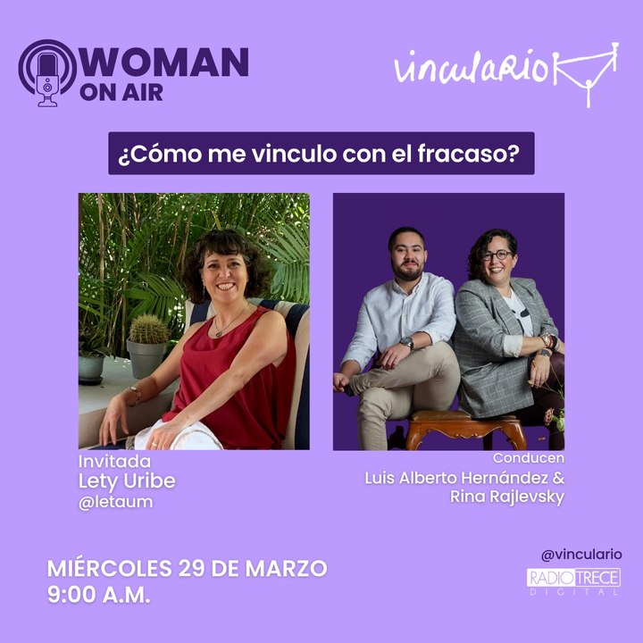 Vinculario: ¿Cómo me vinculo con el fracaso?