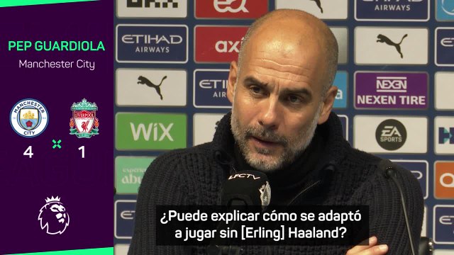 Guardiola elogia el talento de Julián Álvarez: Es muy especial