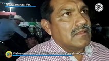 Viable Jesús Carranza para puerto de carga por el río Coatzacoalcos