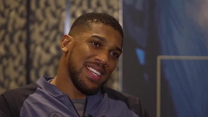 Anthony Joshua says ‘doesn’t need boxing’ ahead of match against Jermaine Franklin