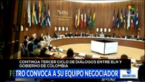 teleSUR Noticias 15:30 01-04: ELN y gobierno de Colombia continuarán mesa de diálogo