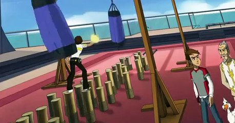 Blazing Team: Masters of Yo Kwon Do Blazing Team: Masters of Yo Kwon Do E013 A Rock and a Shard Place