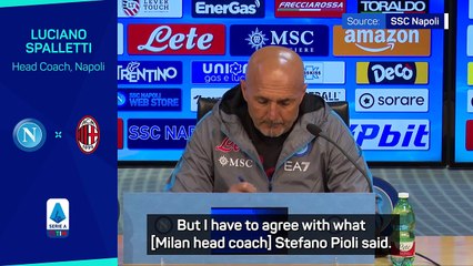 Spalletti confident Napoli can maintain form despite Osimhen absence
