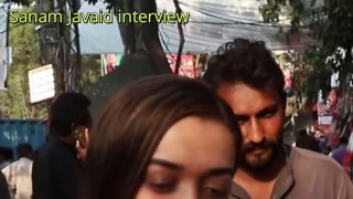 Sanam Javed Daring Interview at Zaman Park Lahore