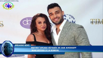 Britney Spears séparée de Sam Asghari??  mari répond à la rumeur