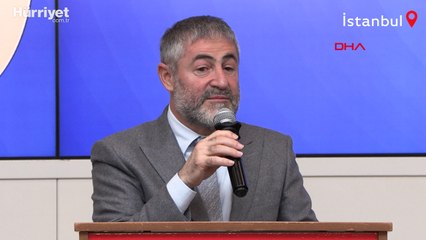 Bakan Nebati: Köpek balıklarıyla uğraşa uğraşa işlerimizi toparlıyoruz