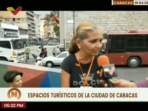 Caraqueños invitan al pueblo venezolano a visitar los siete templos para rescatar las costumbres