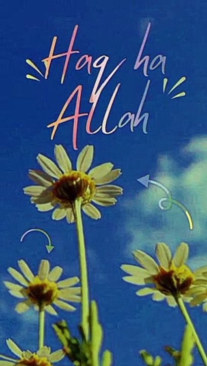 Mustafa Jan e Rehmat pe Lakhon Salam - Haq ha Allah #Islamic #dailymotion