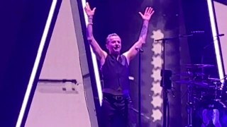 Depeche Mode - Never Let Me Down Again [Live in Las Vegas 2023]