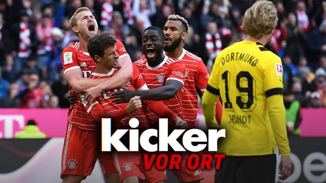 Bayern kann noch souverän Fußball spielen - aber ein Thema ist noch nicht beendet