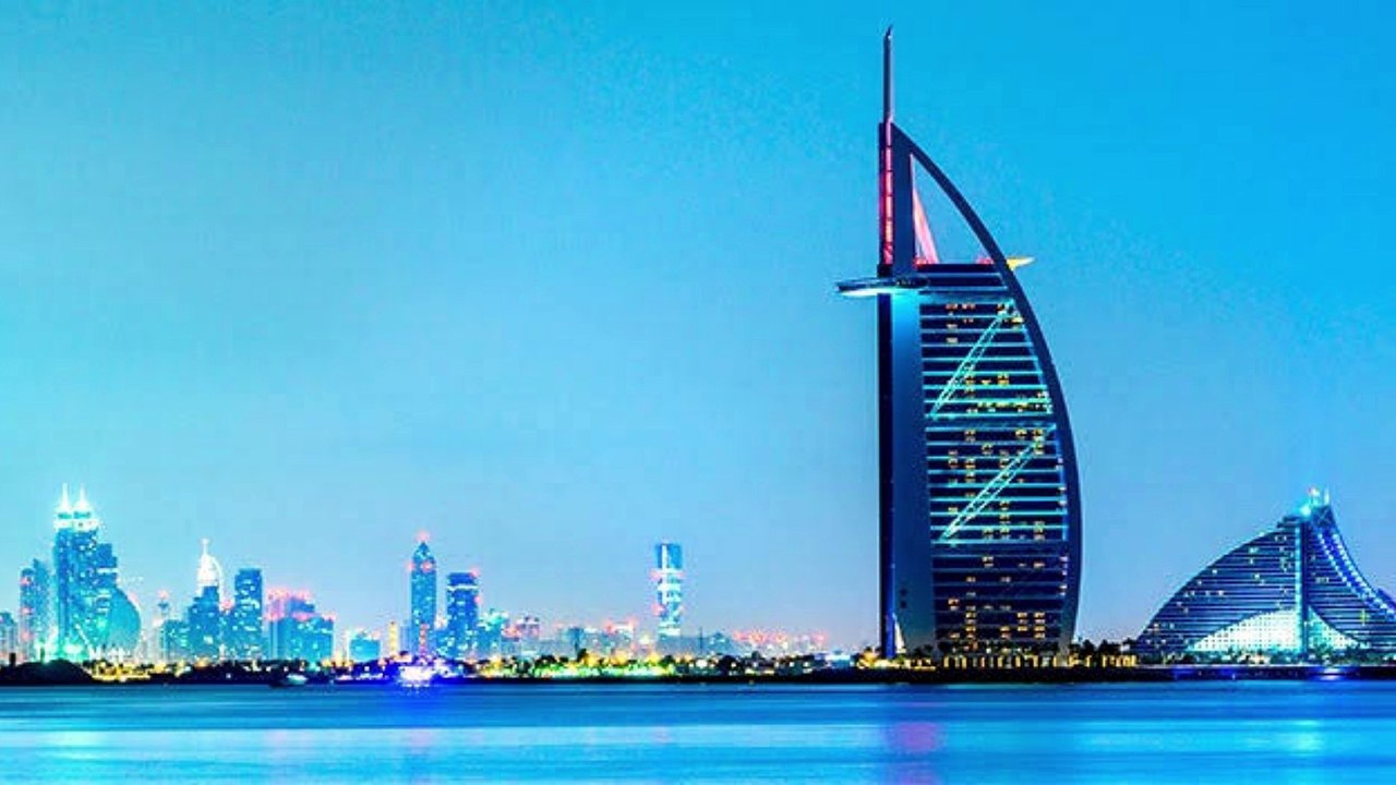 Burj-Al-Arab, Dubai, UAE
