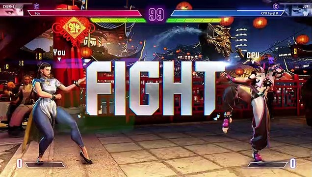 Street Fighter V - Juri Vs. Cammy (LEVEL 8) - video Dailymotion