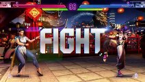 Chun-Li vs Juri (Street Fighter 6 Gameplay)