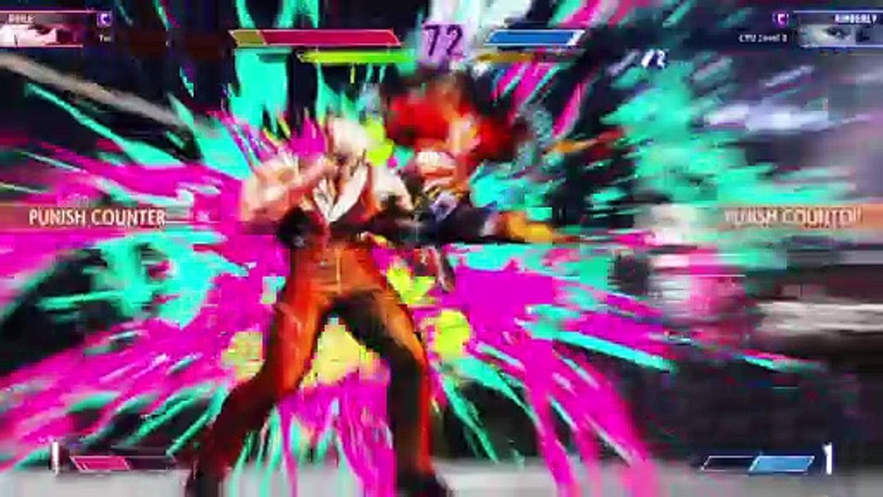 Guile vs Kimberly (Street Fighter 6 Gameplay)