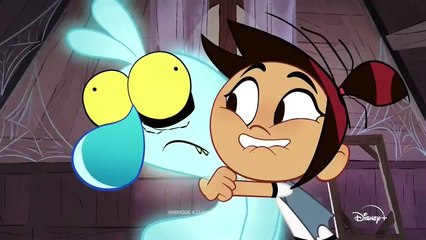 Chamada Molly McGee e o Fantasma - Disney +
