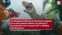 Estudio descubre que los dinosaurios reales eran muy distintos a la versión de 'Jurassic Park'
