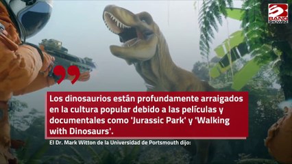 Estudio descubre que los dinosaurios reales eran muy distintos a la versión de 'Jurassic Park'