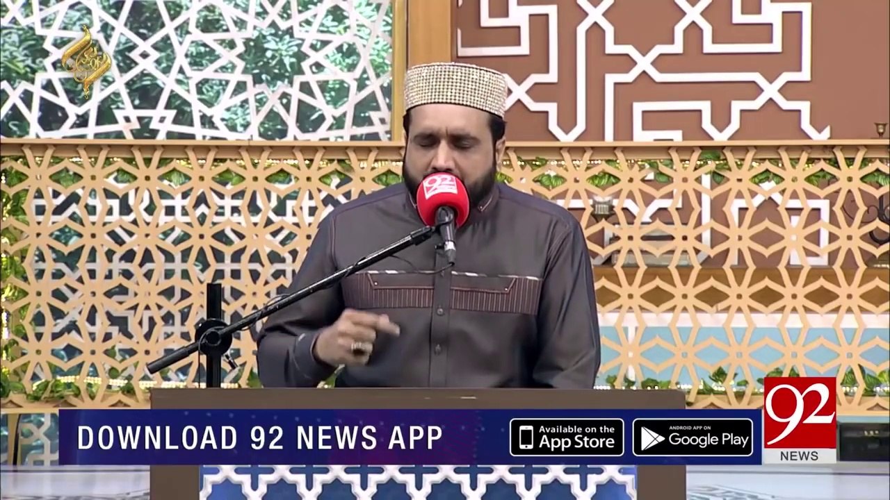 Maawan Thandian Chawan Ne - Maa Di Shan - New Punjabi Kalam - Qari Shahid(720P_HD)
