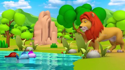 Machli ki Sukha Talab Hindi Moral Stories for Kids 3D Animated Story Animal Tales