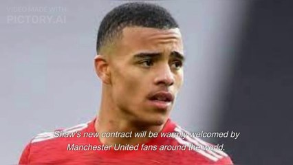 BREAKING NEWS|Mason Greenwood and Luke Shaw in Talk|Manchester United