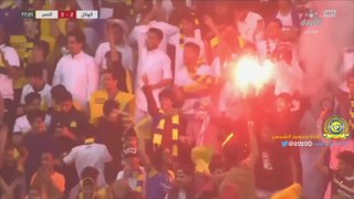 النصر والهلال 2-2 الجولة 12 الشوط الثاني 2018-2019