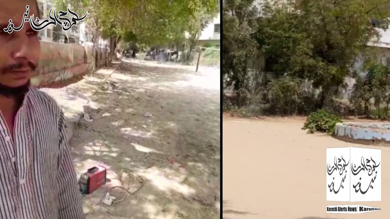 #Bad condition of #ShadmanTown 14-A #Abdal #Park #NorthNazimabad #News #Viral