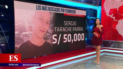 Fatima Chavez informa sobre la recompensa sobre feminicid4 fugado en America Noticias edicion sabado 1 abril 2023