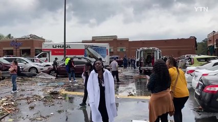 美, 토네이도로 최소 10명 사망·수십 명 부상 / YTN