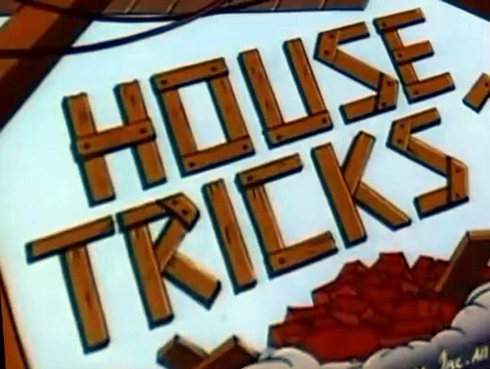 Popeye the Sailor Popeye the Sailor E138 House Tricks?