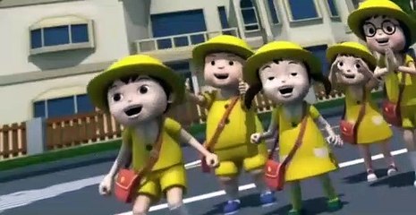Tayo, the Little Bus S02 E003 - Gani the Teacher