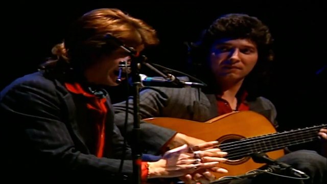 CAMARÓN DE LA ISLA — EL FONDO DE LOS MARES (Tangos) | [Cirque d'Hiver - Paris 1988] | Concierto: CAMARÓN de la Isla