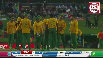 West Indies vs South Africa 3rd T20 2023 Highlights _ WI vs SA