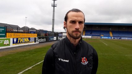 Supersub Declan Caddell looks back on his Irish Cup semi-final moment of magic