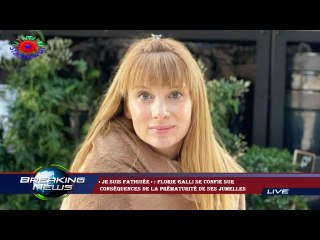 « Je suis fatiguée » : Florie Galli se confie sur  conséquences de la prématurité de ses jumelles