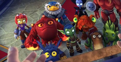 Skylanders Academy - S03 E001