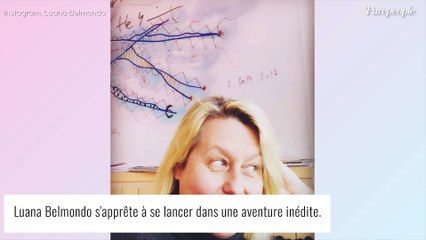 Luana Belmondo, son projet formidable avec un roi de la fête !