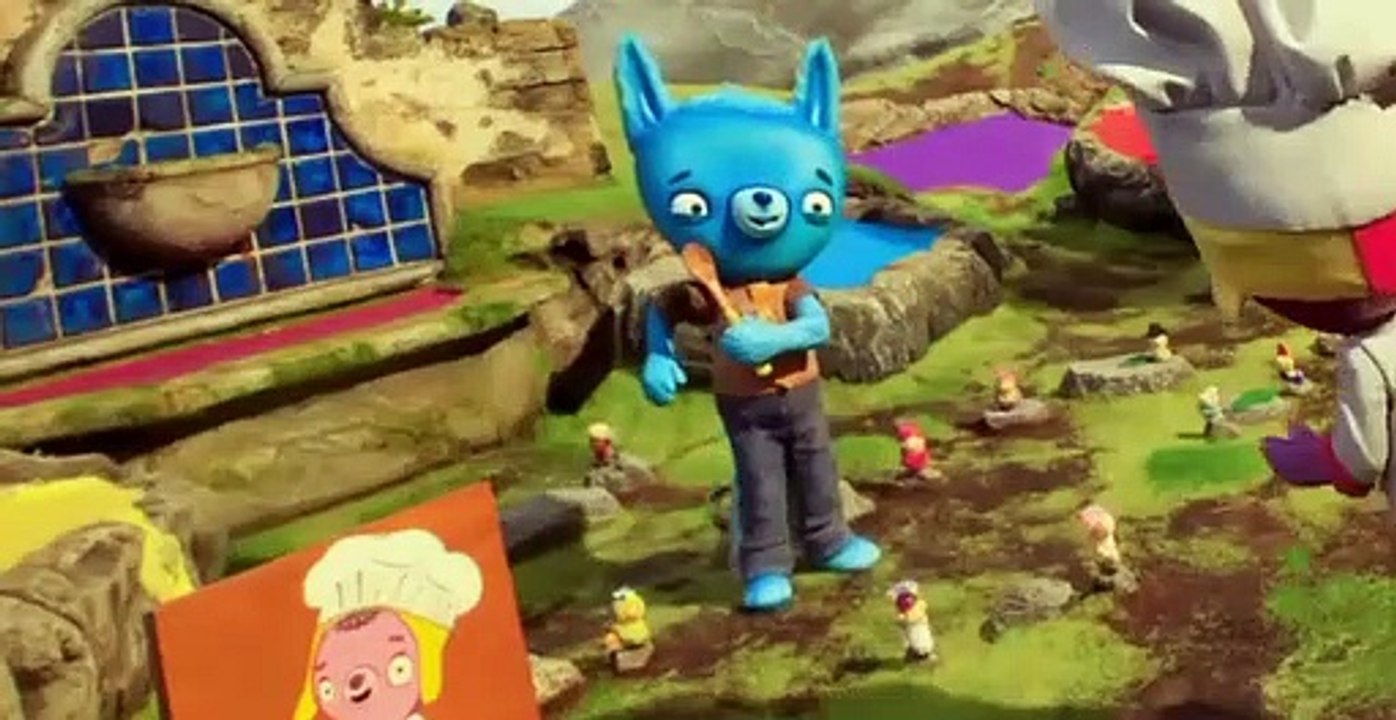 Tumble Leaf Tumble Leaf S03 E006 Maple’s Mobile Mudpie Stand / Paper Plane Messages