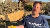 Tornado survivor: 'I took it seriously for the first time'