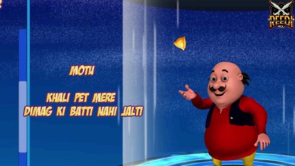 Motu Patlu Royal Racer New Episode 01