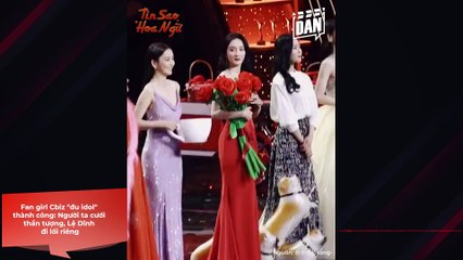 Fan girl Cbiz "đu idol" thành công: Người ta cưới thần tượng, Lệ Dĩnh đi lối riêng | Điện Ảnh Net