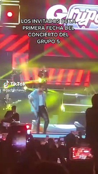 Grupo 5 invitó varios artistas peruanos.