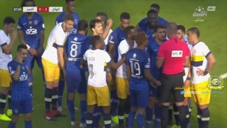 النصر و الهلال 2-2 الجولة 12 ( الشوط الأول ) 2018-2019