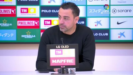 Video herunterladen: ELCHE-BARCELONA | XAVI, rueda de prensa: ERIC, ANSU, ALEIX GARRIDO, FERRAN | AS