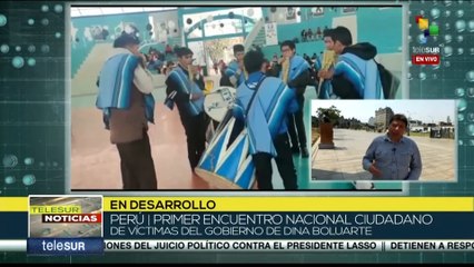 Perú: Familiares de las víctimas reclaman “Seguridad y Justicia”