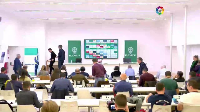 ELCHE BARCELONA | BECCACECE, rueda de prensa: CARMONA, TER STEGEN, ANSU FATI